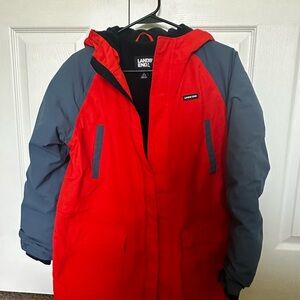 lands End Boy winter coat